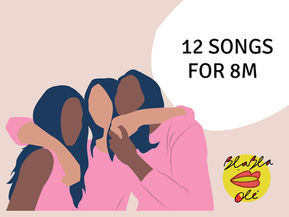 Feminist songs sung by women in Spanish