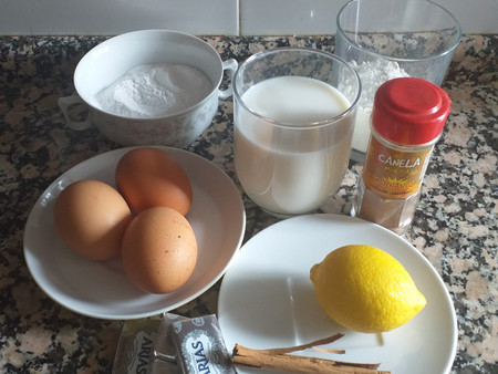 Otro placer: Leche frita