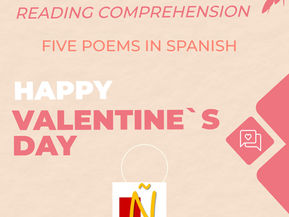 Five Spanish Love Poems