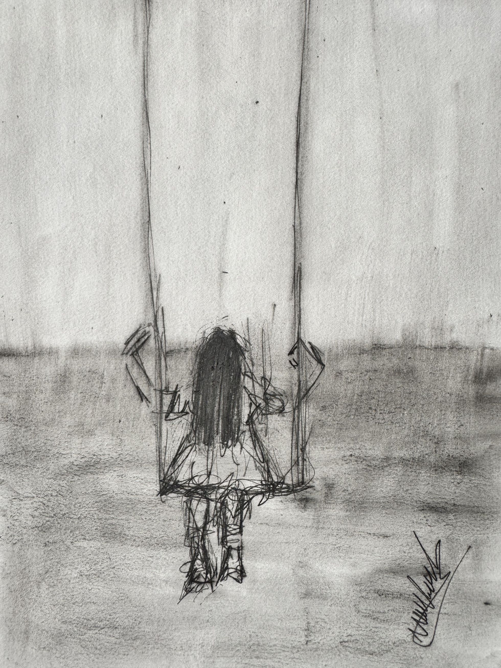21. Girl on the swing