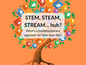 STEM, STEAM, STREAM… huh?