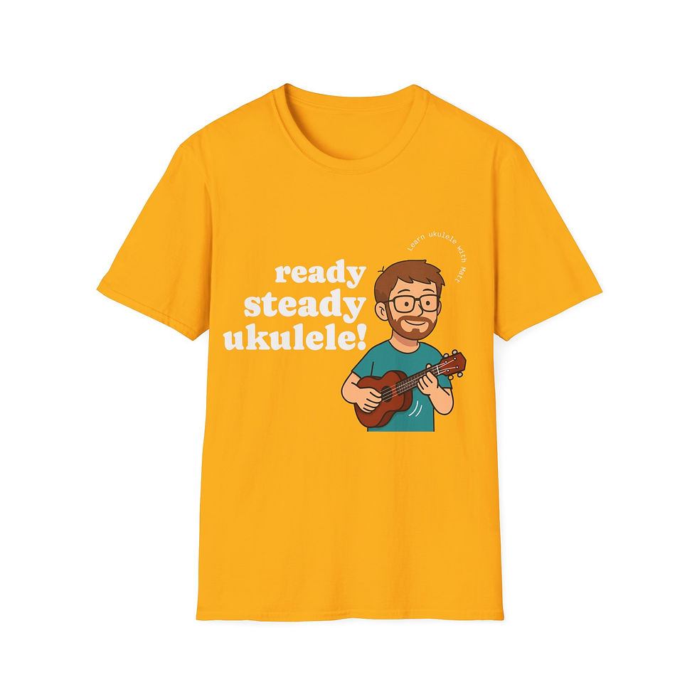 Thumbnail: Ready Steady Ukulele! T-Shirt