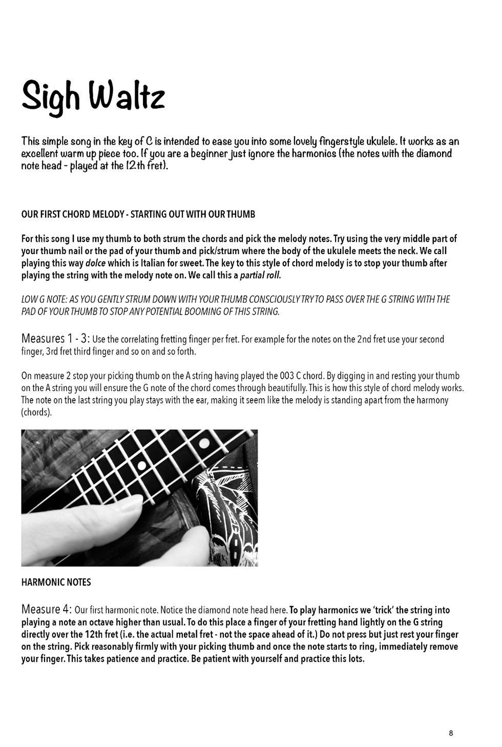 Thumbnail: Fingerstyle Ukulele