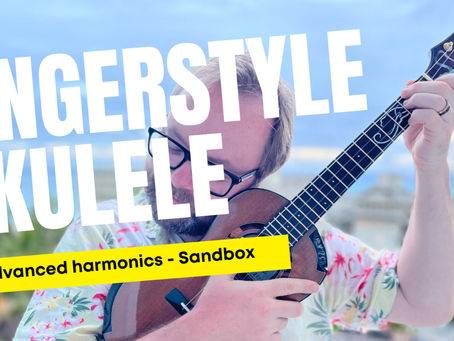 New Fingerstyle Lesson - Advanced harmonics - Sandbox