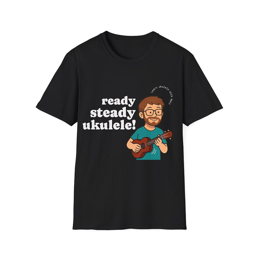Thumbnail: Ready Steady Ukulele! T-Shirt