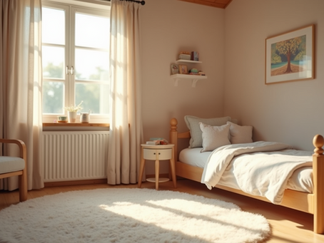 Simplify Bedtime with Montessori Sleep Principles