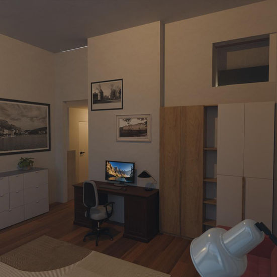 Arbeitszimmer / Gästezimmer