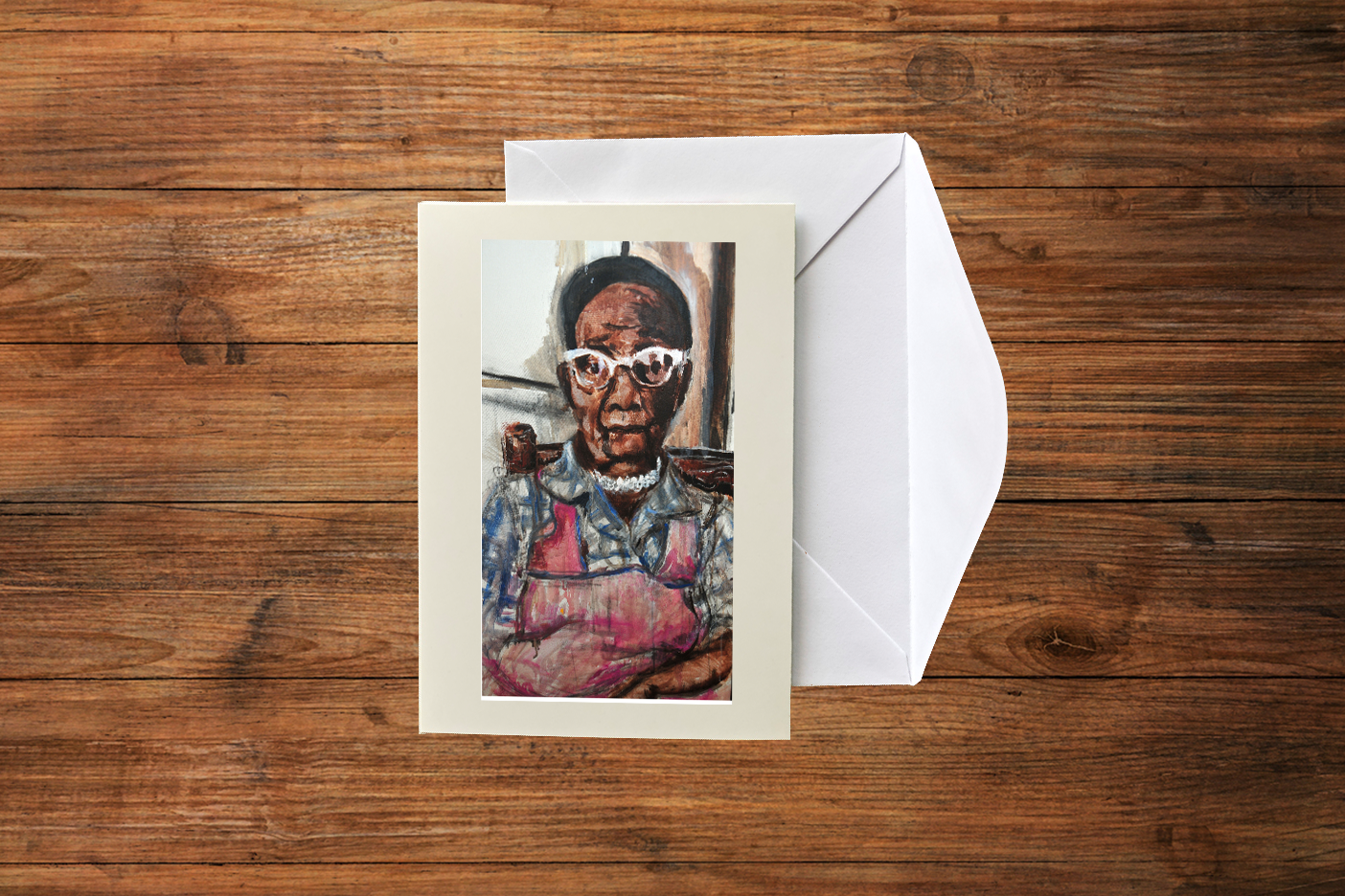 Greeting Card: Grandmother