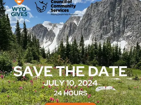 Why You Should Donate to the Council of Community Services this WyoGives