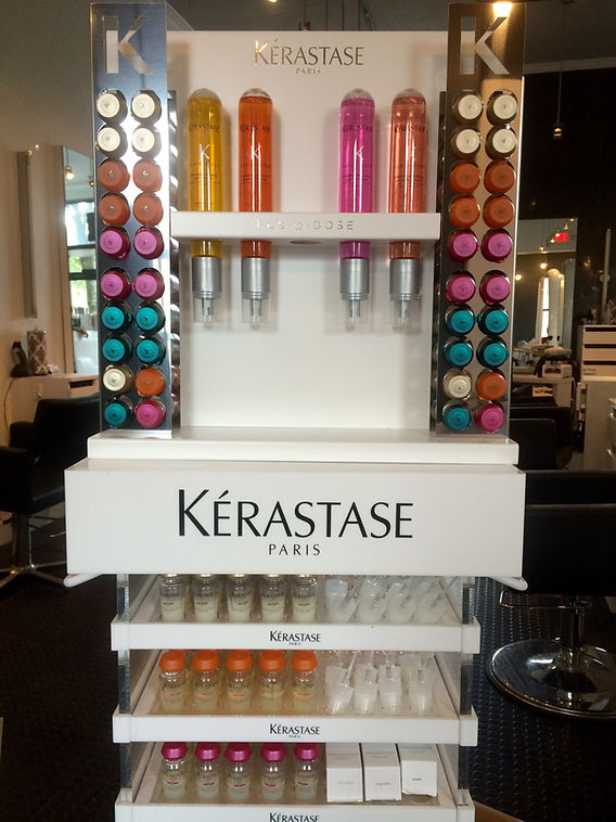 KÉRASTASE ディスプレイ Introducing: Kerastase Fusio-Dose