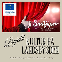 Kultur på Landsbygden med "Snåljåpen"