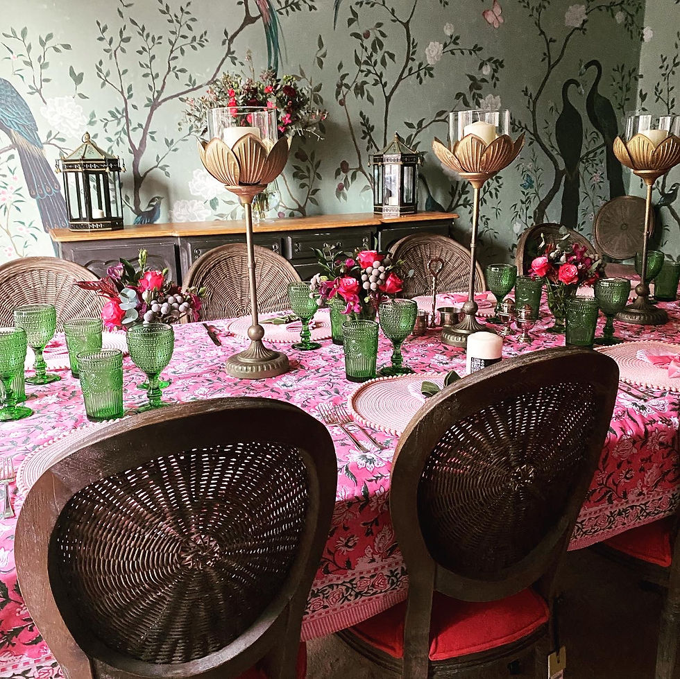 Dining Table Planning for the 20's