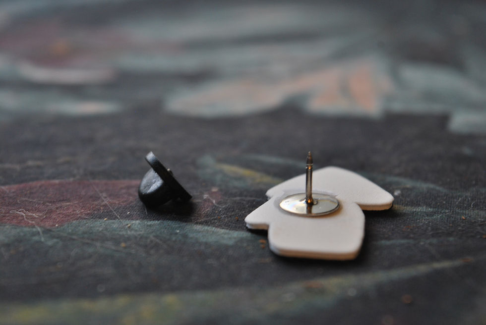 Thumbnail: Mushroom Eyes pin