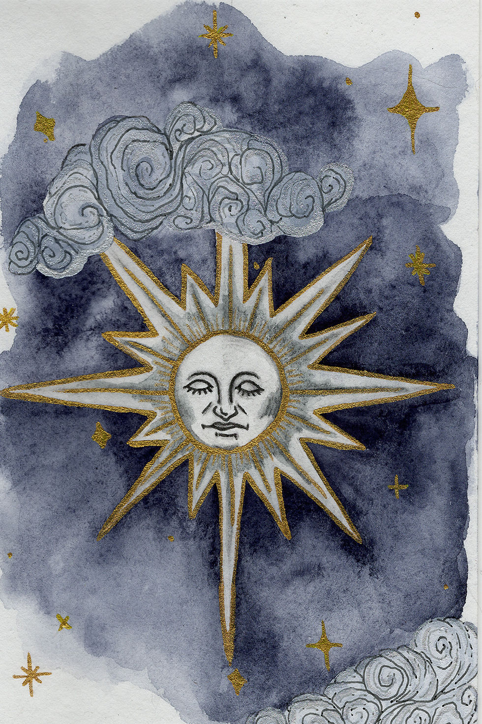 Mystic Minis: The Sun