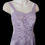 Thumbnail: Vintage lavender dress 