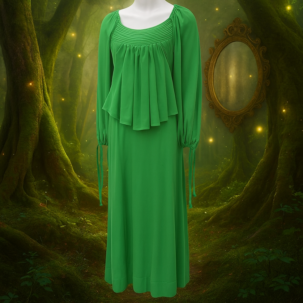 Vintage 1970s Louisette dress