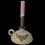 Thumbnail: Vintage candlestick holder pottery