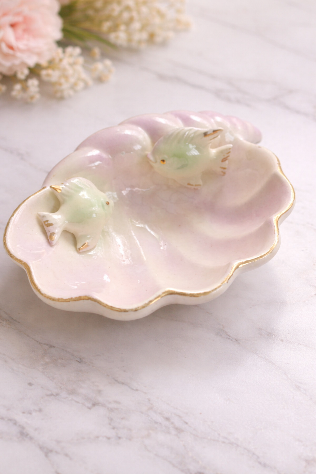 Vintage Shell Dish