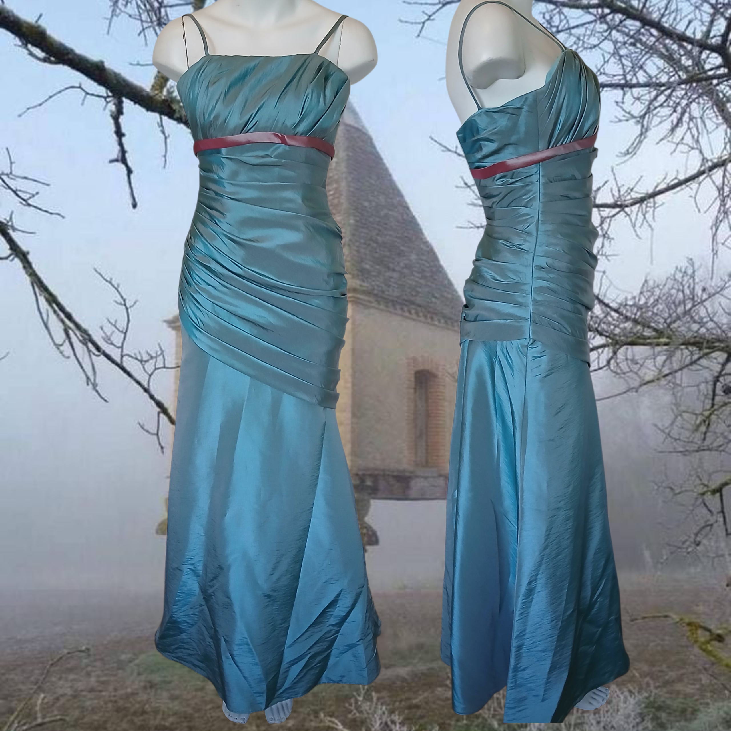 Mermaid gown Sophia Tolli