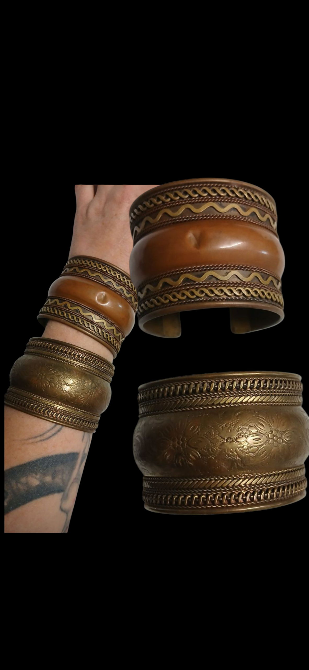 Brass Cuff bundle