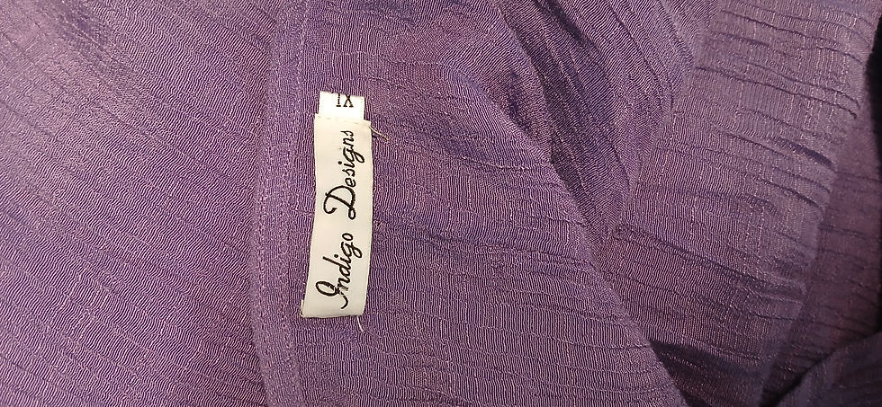 Thumbnail: Lavender dress with pockets