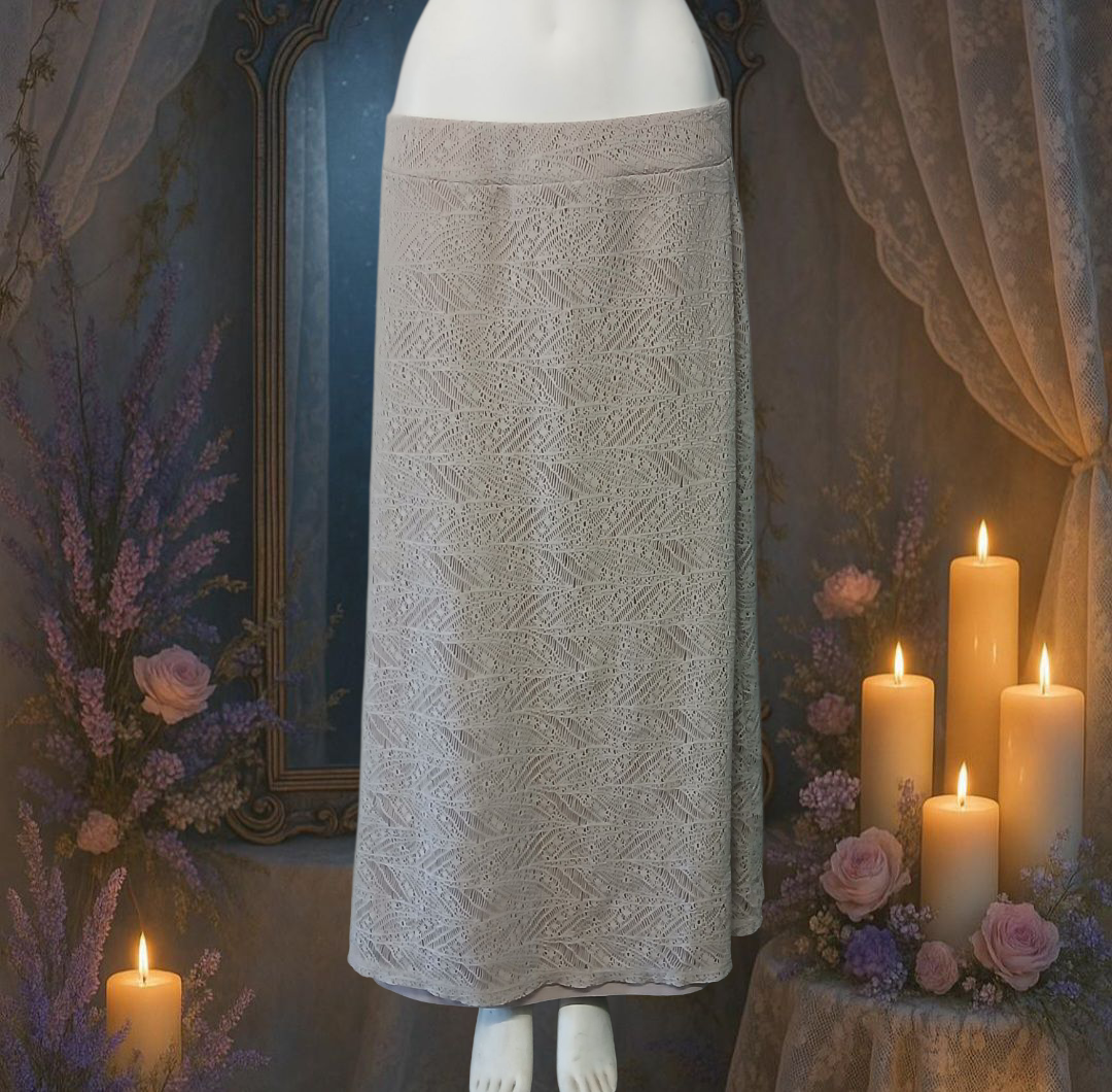 Vintage Katies Crochet Maxi 