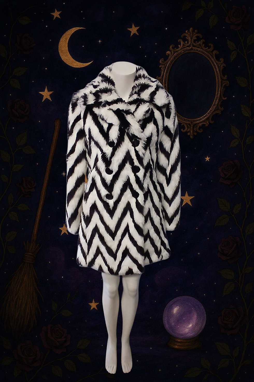 Thumbnail: Faux fur coat 