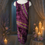 Thumbnail: Psychedelic tie dye dress