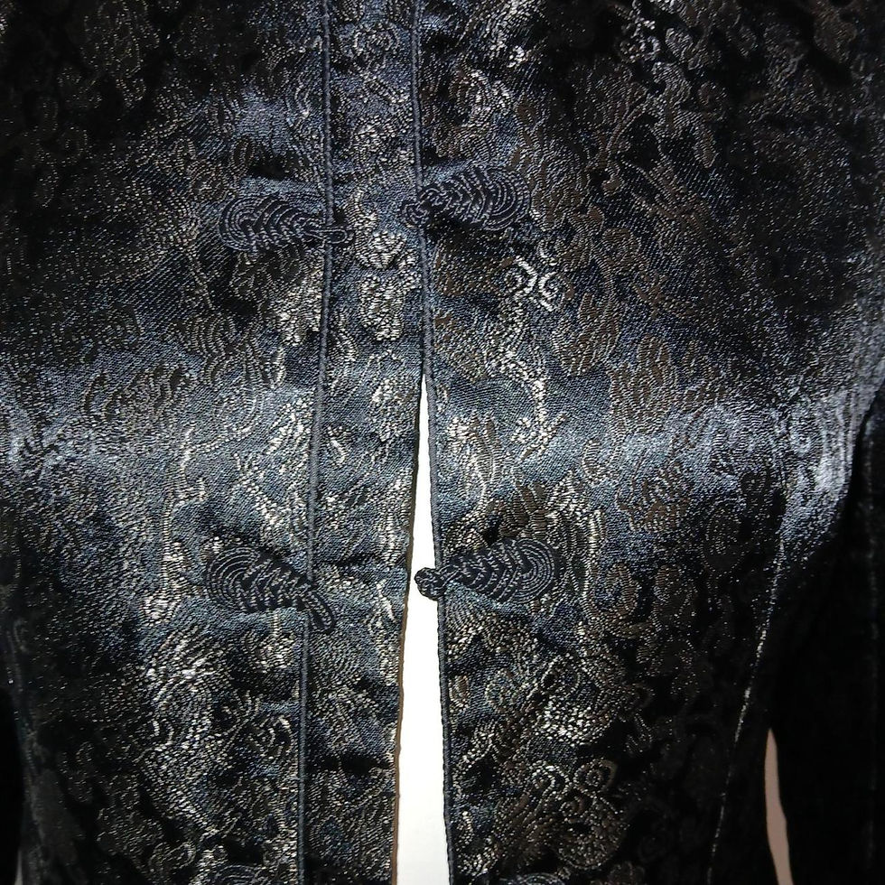 Thumbnail: Vintage oriental jacket 