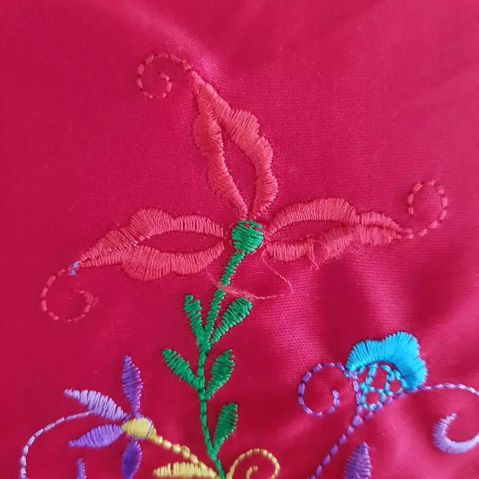 Thumbnail: Vintage 1970s shawl
