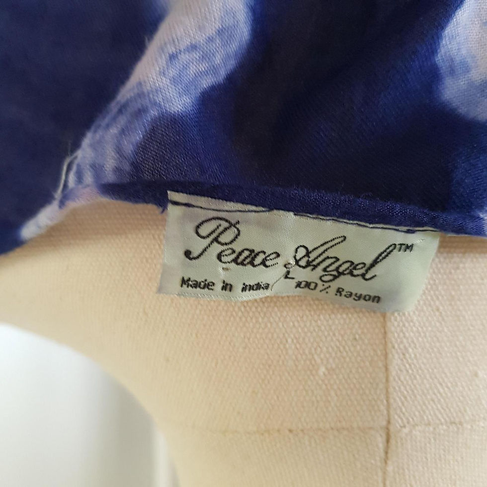 Thumbnail: Vintage Peace Angel top