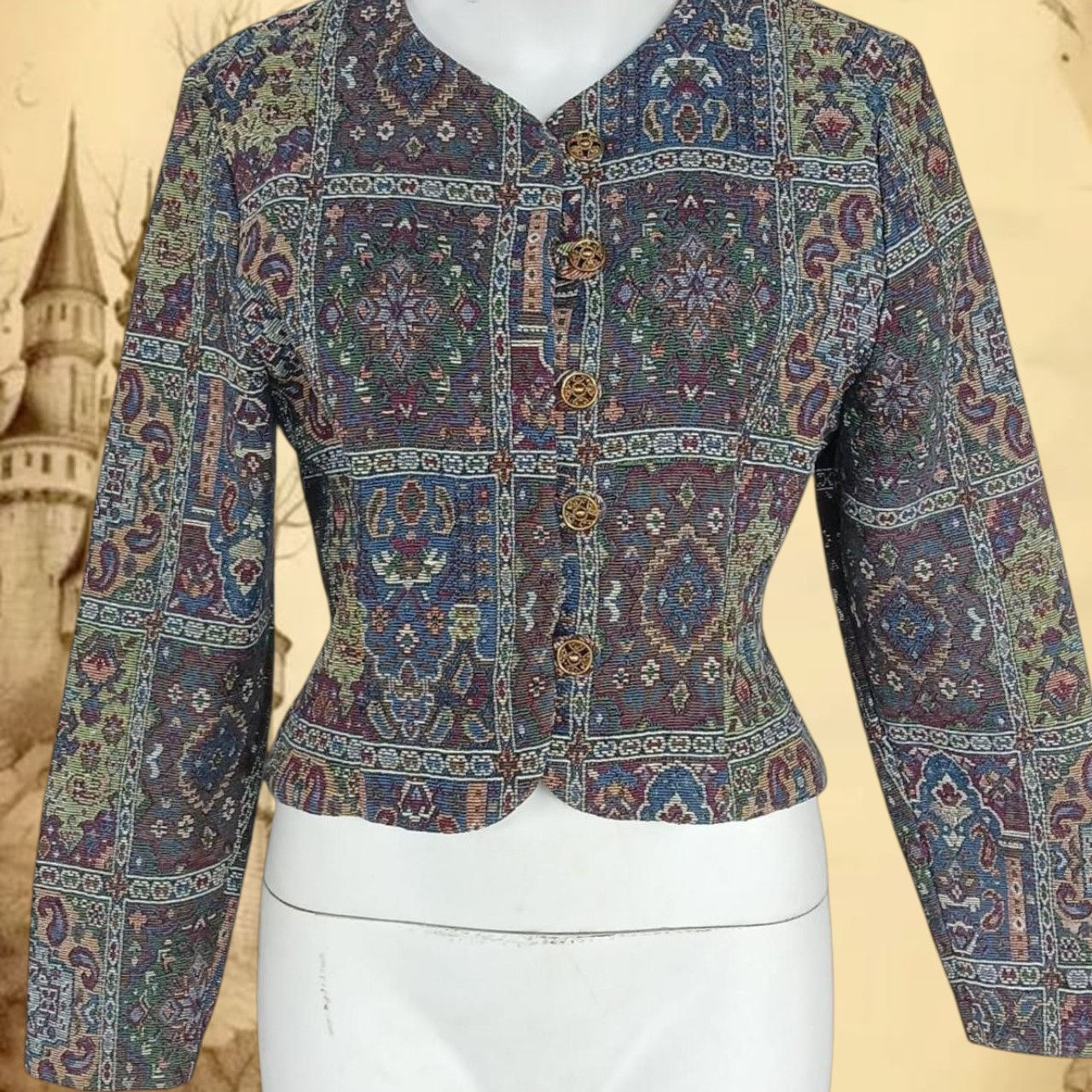 Vintage SURREAL jacket