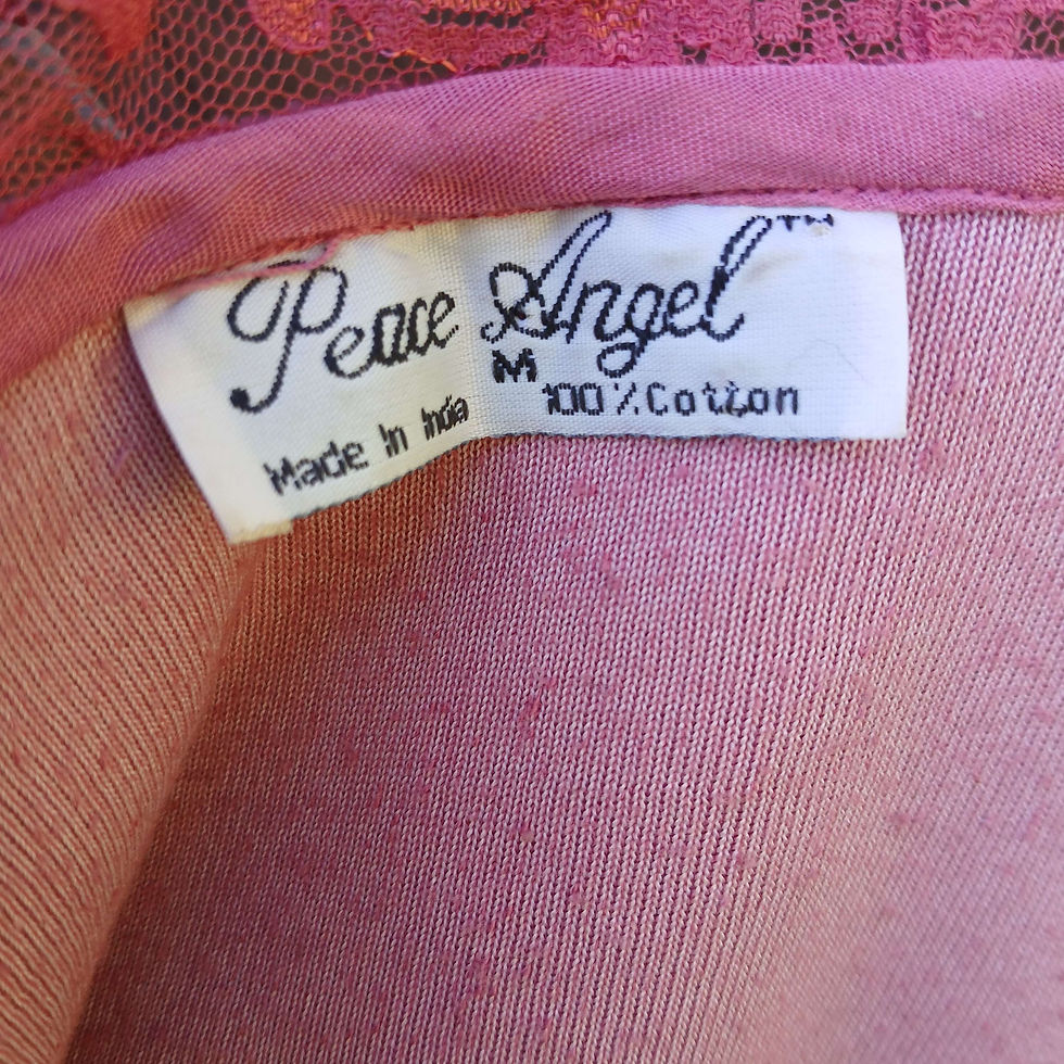 Thumbnail: Vintage 90s Peace Angel jacket 