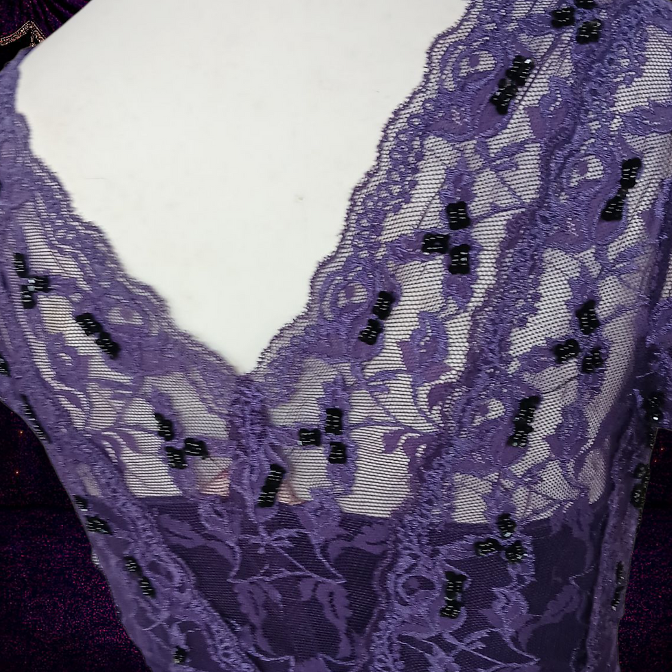 Thumbnail: Vintage Diana Ferrari dress