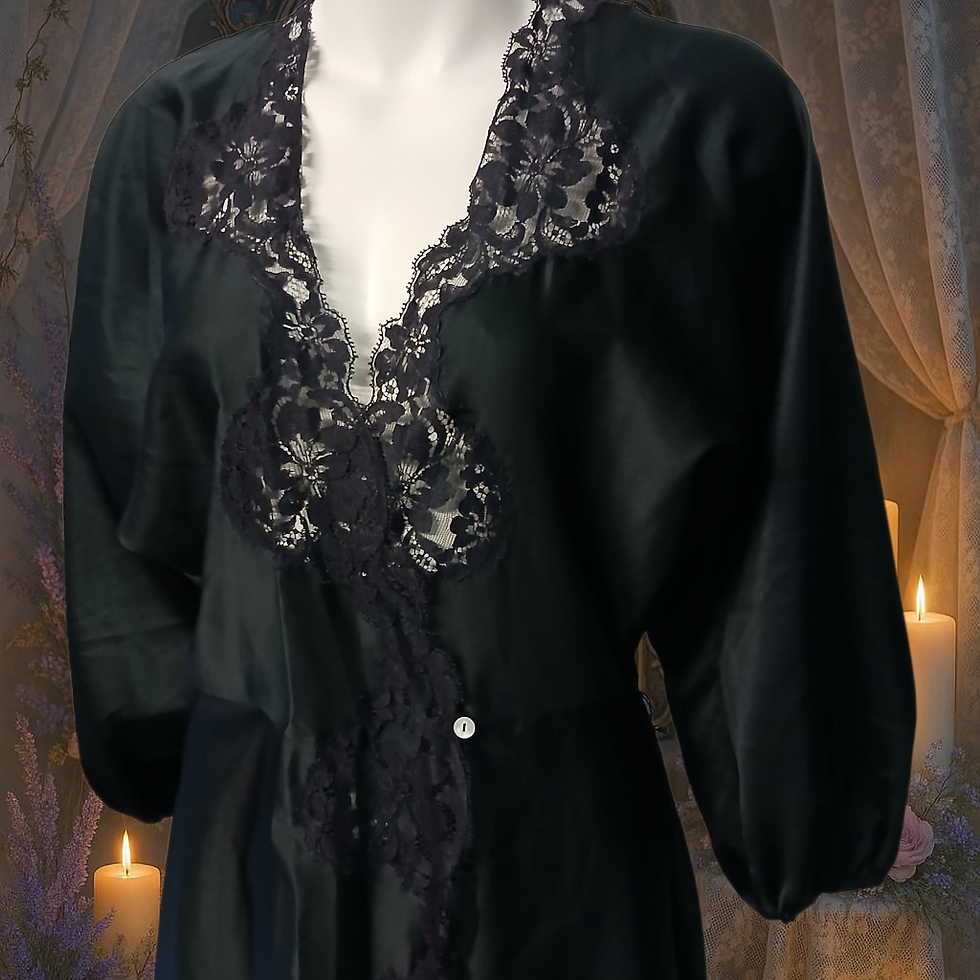 Thumbnail: Vintage Janet Reger gown