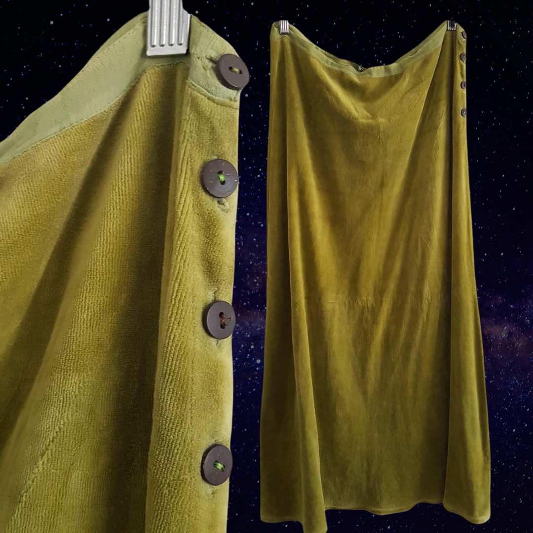 Vintage 1990s Enchantress maxi skirt