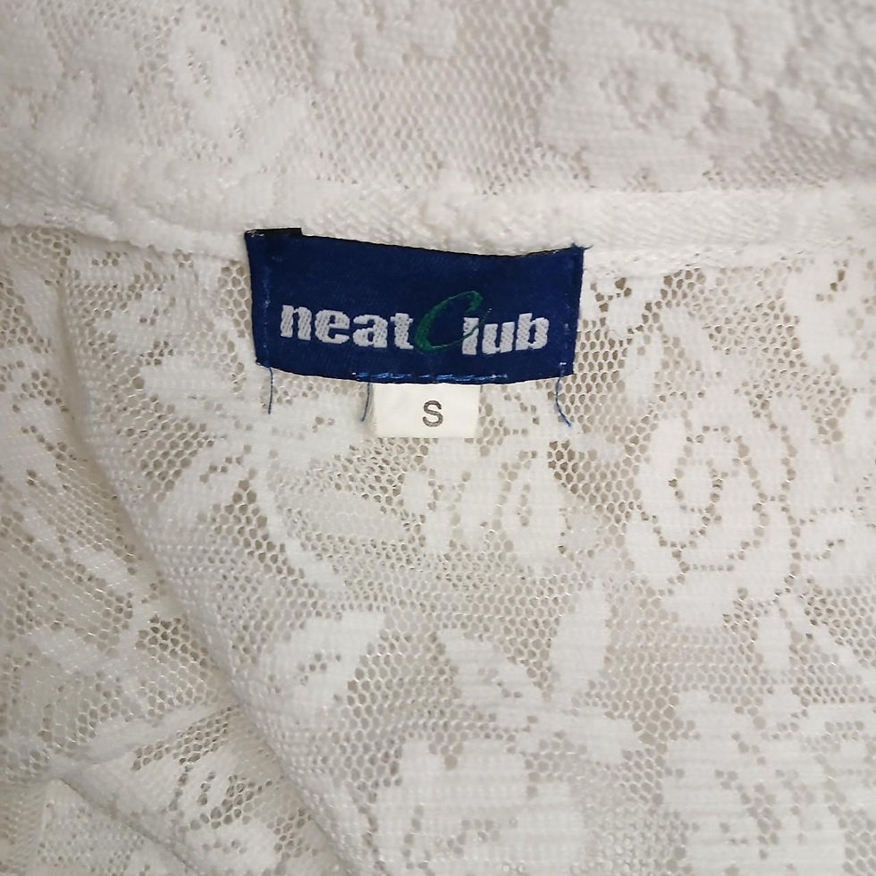 Thumbnail: Vintage 90s lace top
