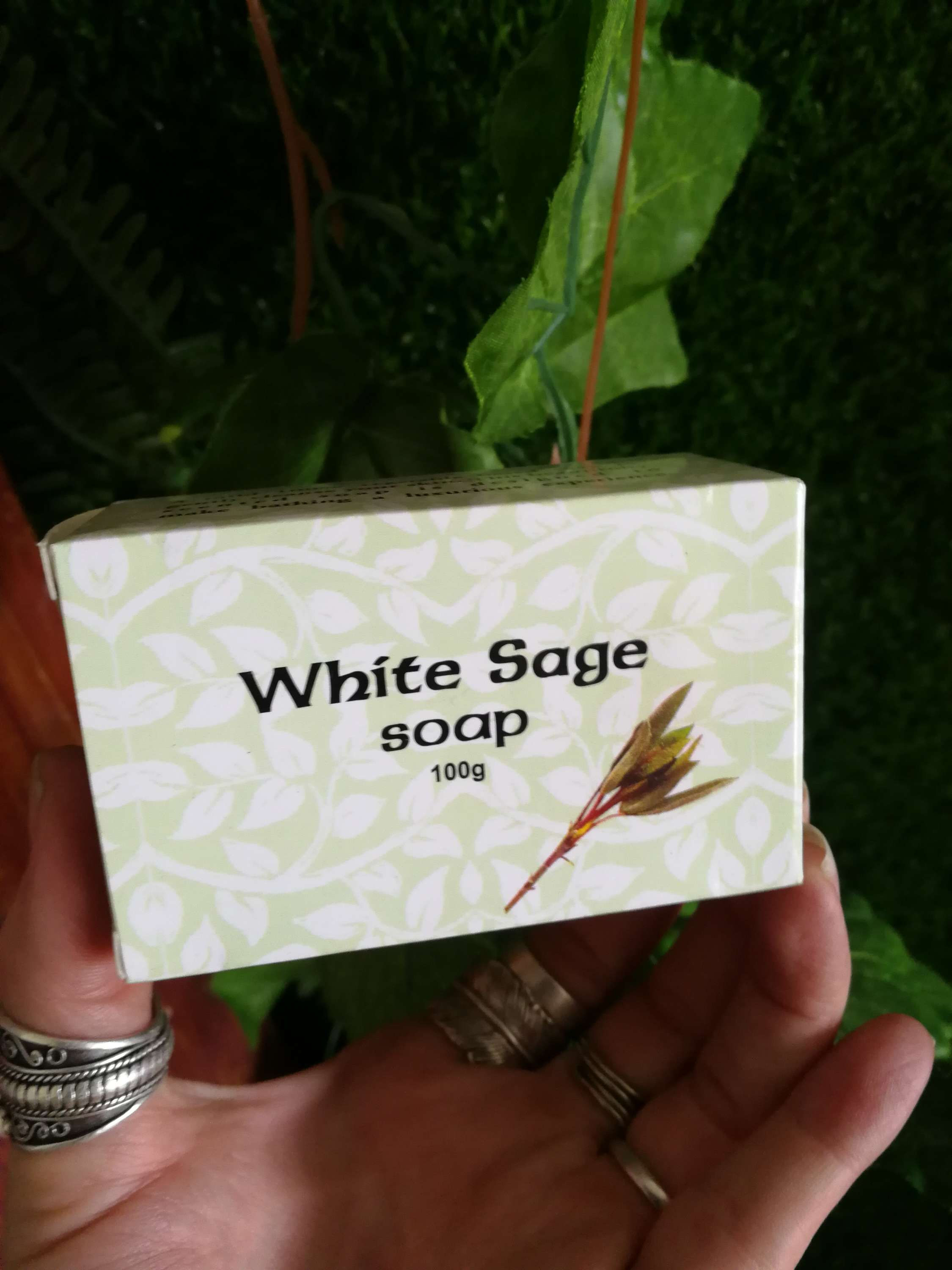 White Sage Soap 