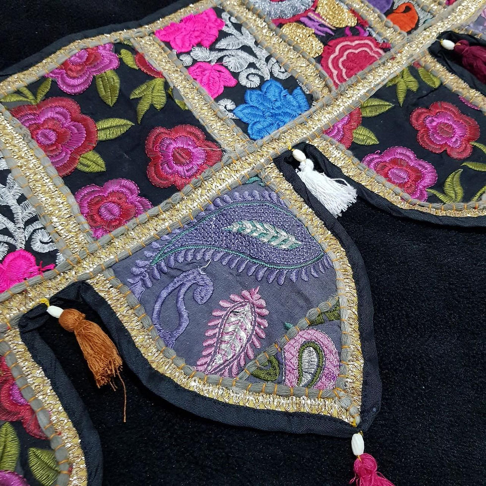 Thumbnail: Vintage Torah/ door hanging