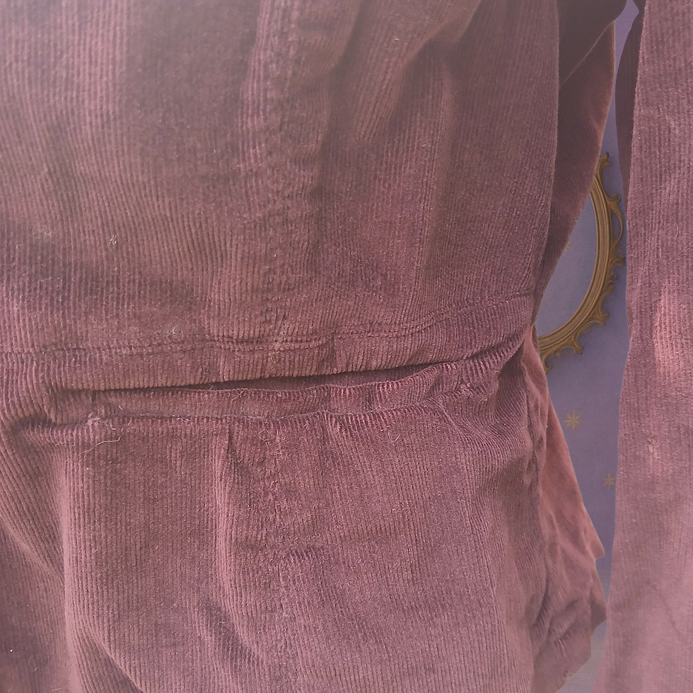 Thumbnail: Vintage 90s corduroy jacket