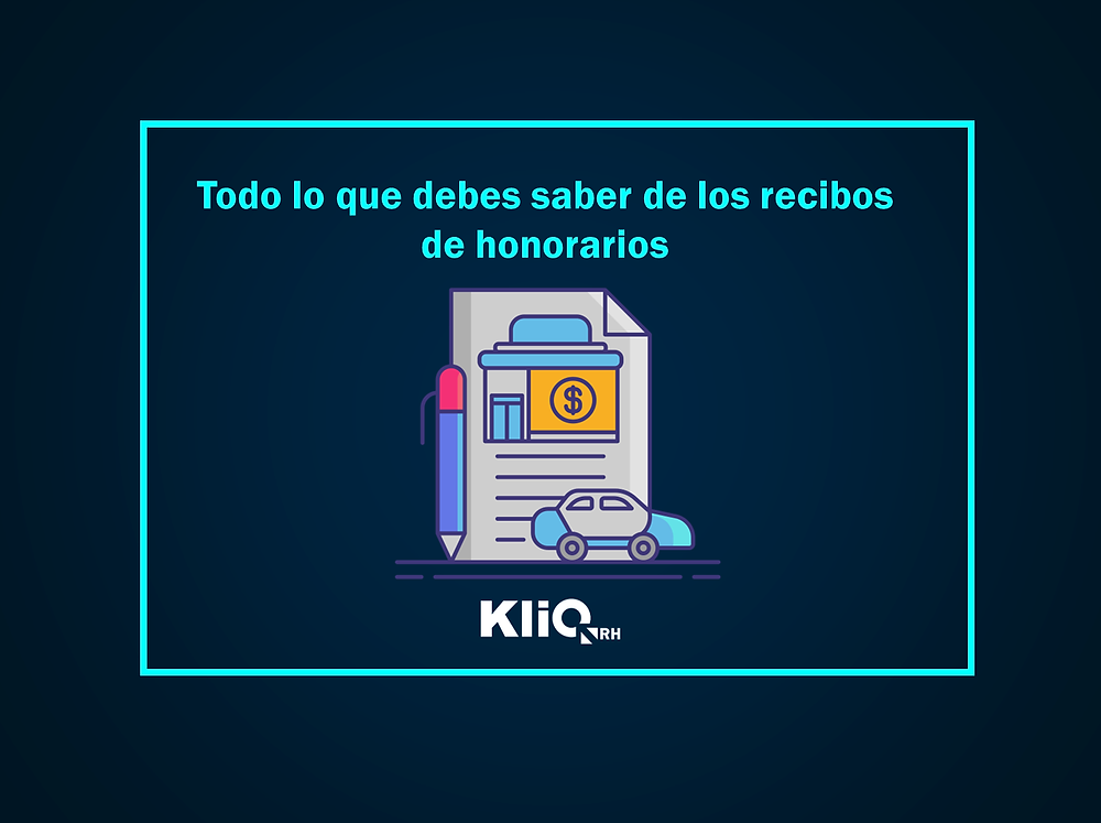 Todo lo que debes saber de los recibos de honorarios