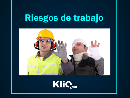 Riesgos de trabajo