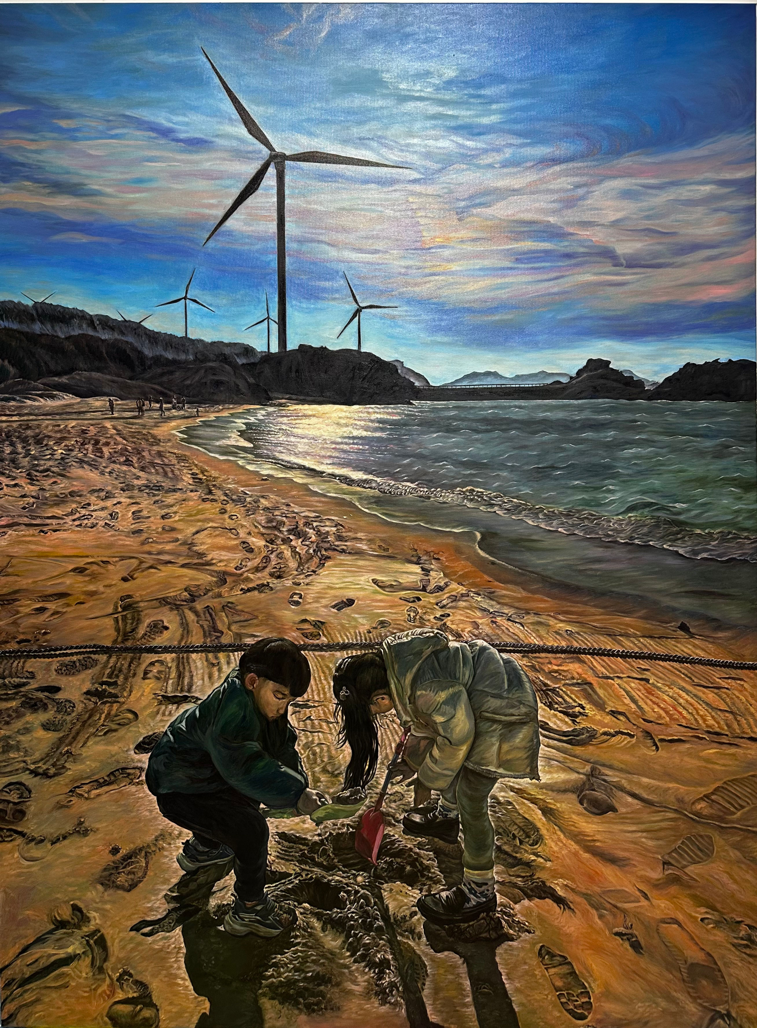 [受注創作/Order] 余 梦婷 [油絵/OilPainting]