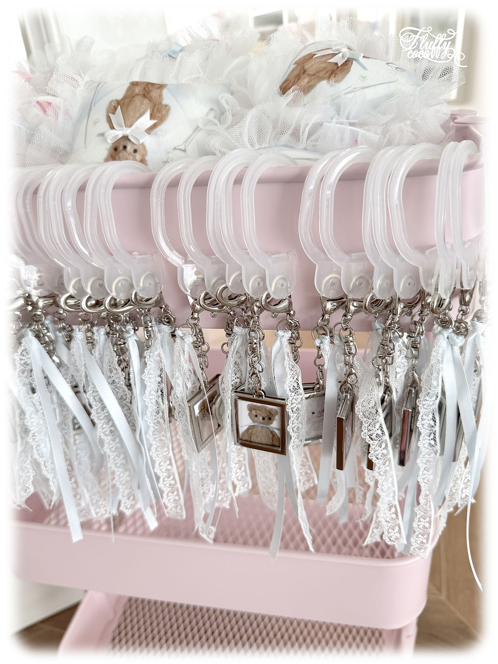 Thumbnail: [Fluffy coco]枕型キーホルダー