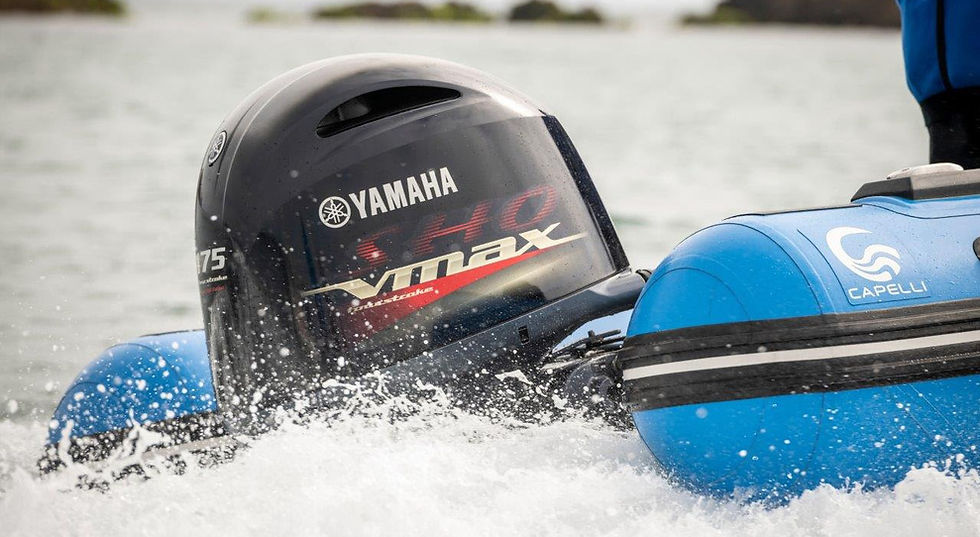 Motore fuoribordo yamaha