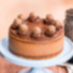 Nutella Hazelnut Cheesecake