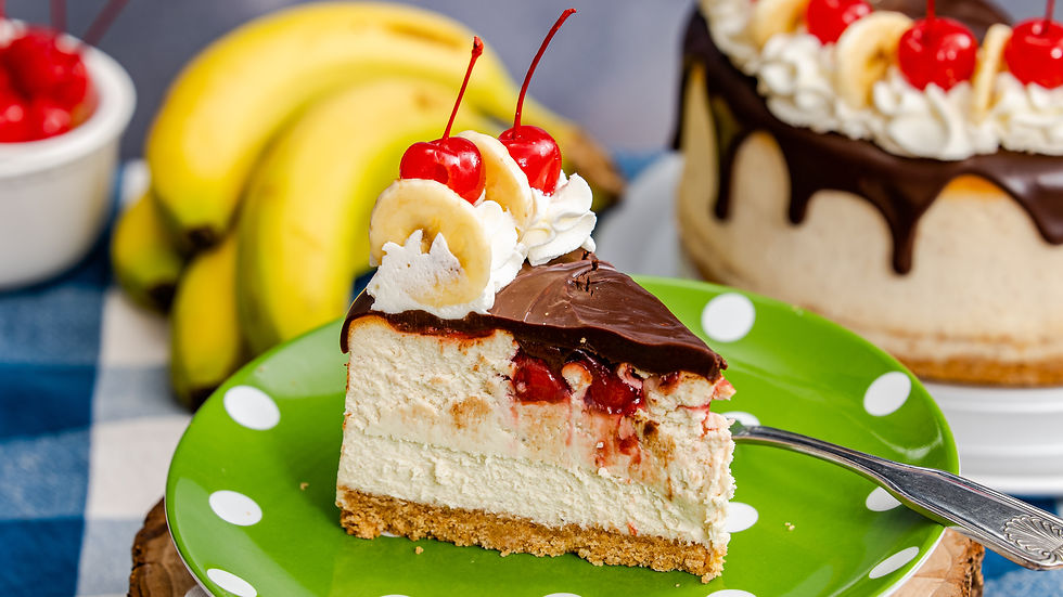 Banana pudding cheesecake