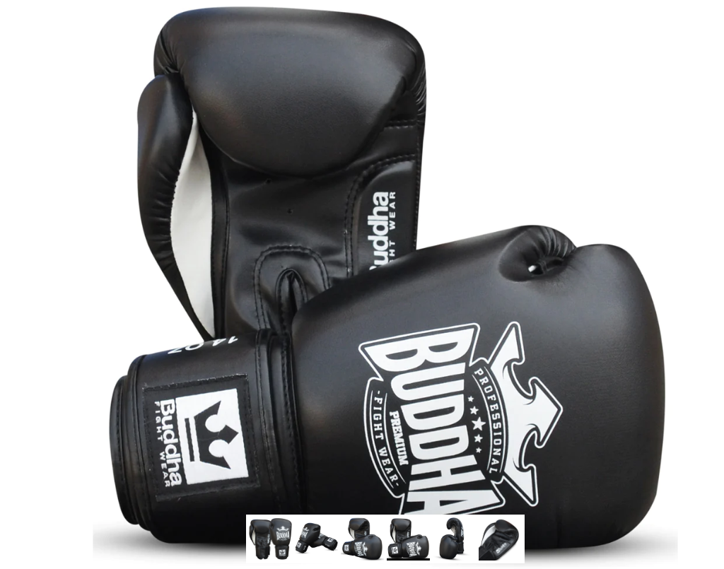 Guantes Top Colores Negro