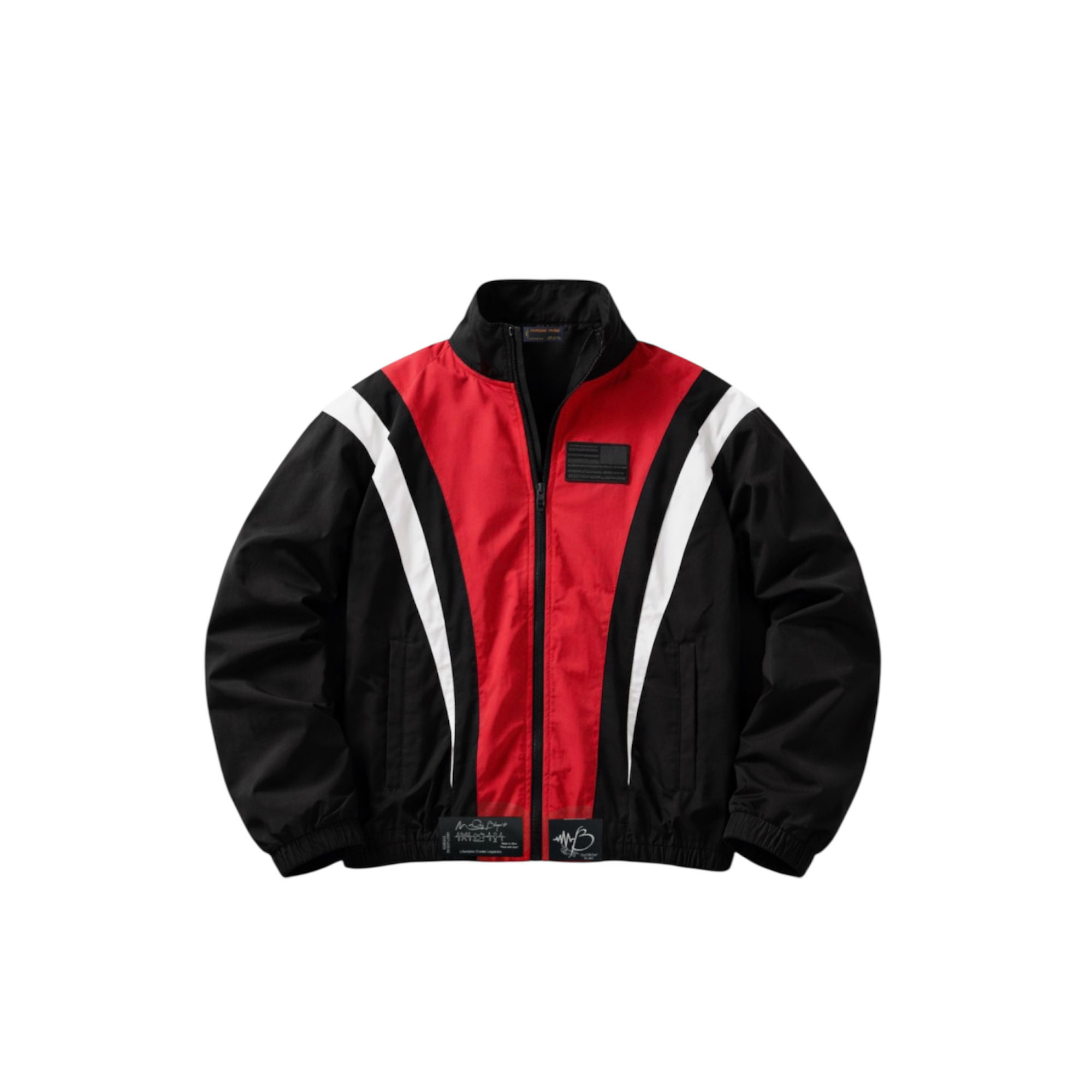 THE AMERIKAN DREAM TRACK JACKET “REBEL RED”