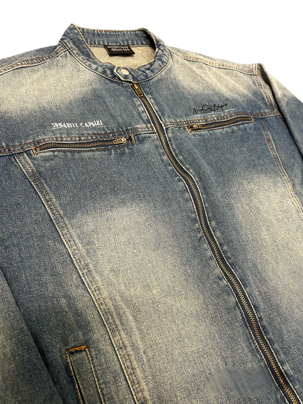 Thumbnail: SYBARITE “LEGACY” DENIM JACKET
